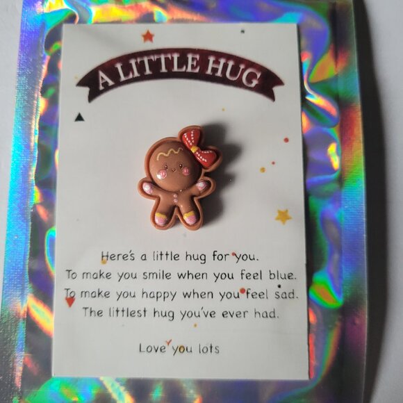 Set of 5 Christmas "A Little Hug" - Picture 3 of 5